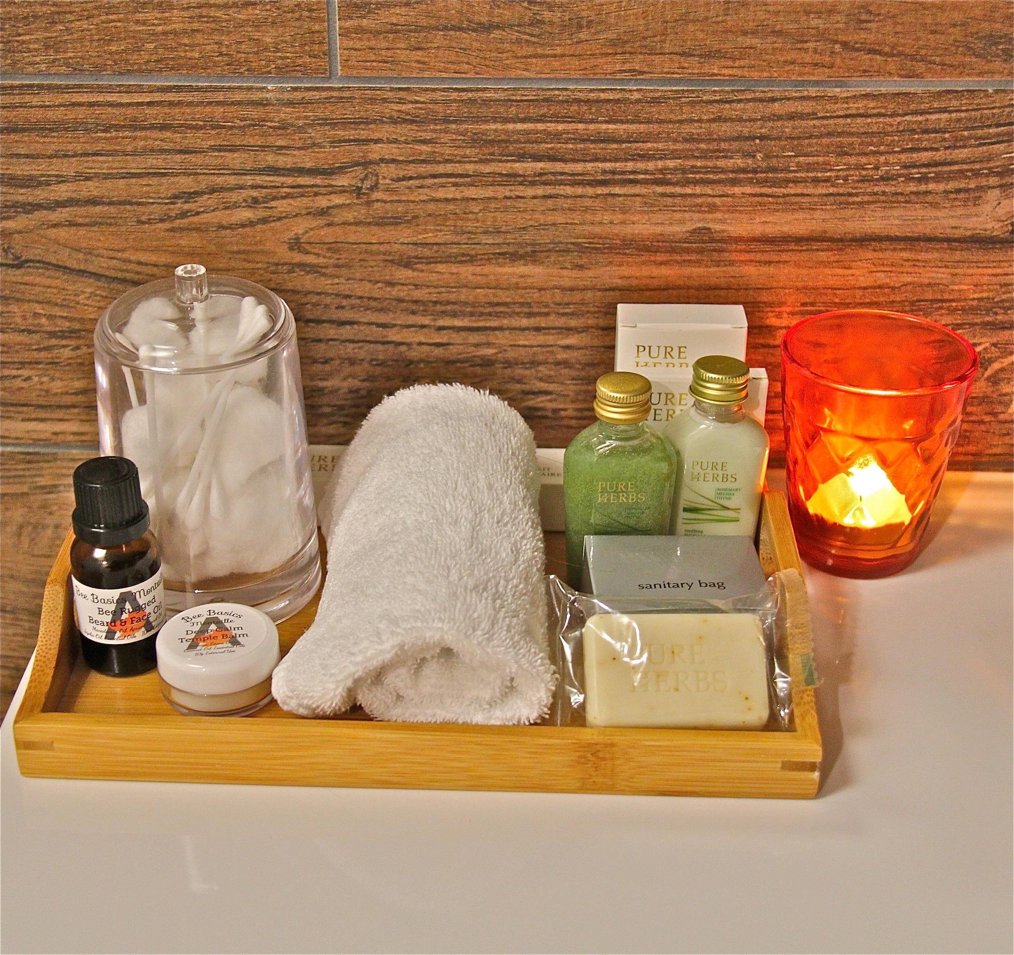 Altitude On Montville Bagian luar foto A selection of spa products