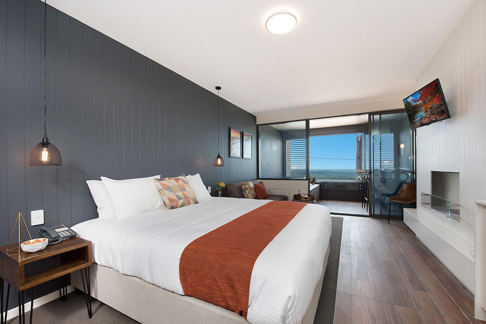 Altitude On Montville Bagian luar foto A typical room at the hotel